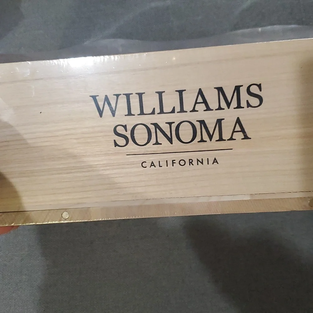 Williams Sonoma mickey crate